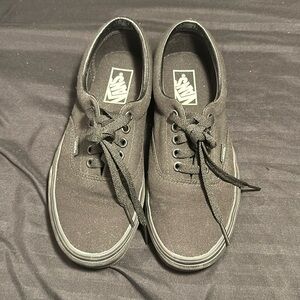 Unisex Black Vans
